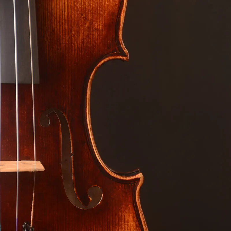 Acoustic Violin Oil antique varnish Antonio Stradivari Copy A T20+ Violin professional performance