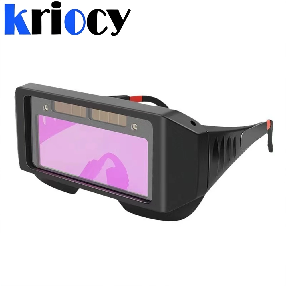 Solar Powered Welding Helmet Auto Darkening Welding Goggles LCD Welder Glasses for TIG MIG MMA Plasma Welder Glasses welding glasses,welding helmet