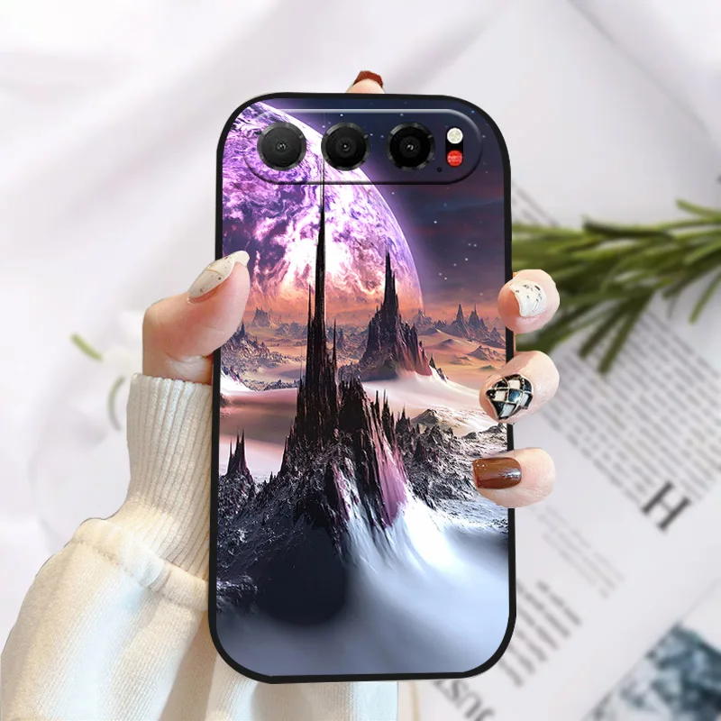 ZTE Nubia Air Shockproof TPU Silicone Soft Case - 6.78 Protective Cover