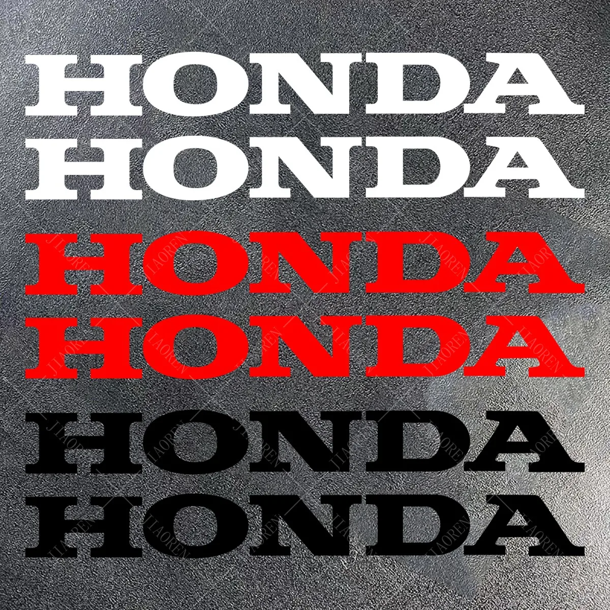 Vinyl Stickers Vinyl Honda Stickers Logo Letter Decal