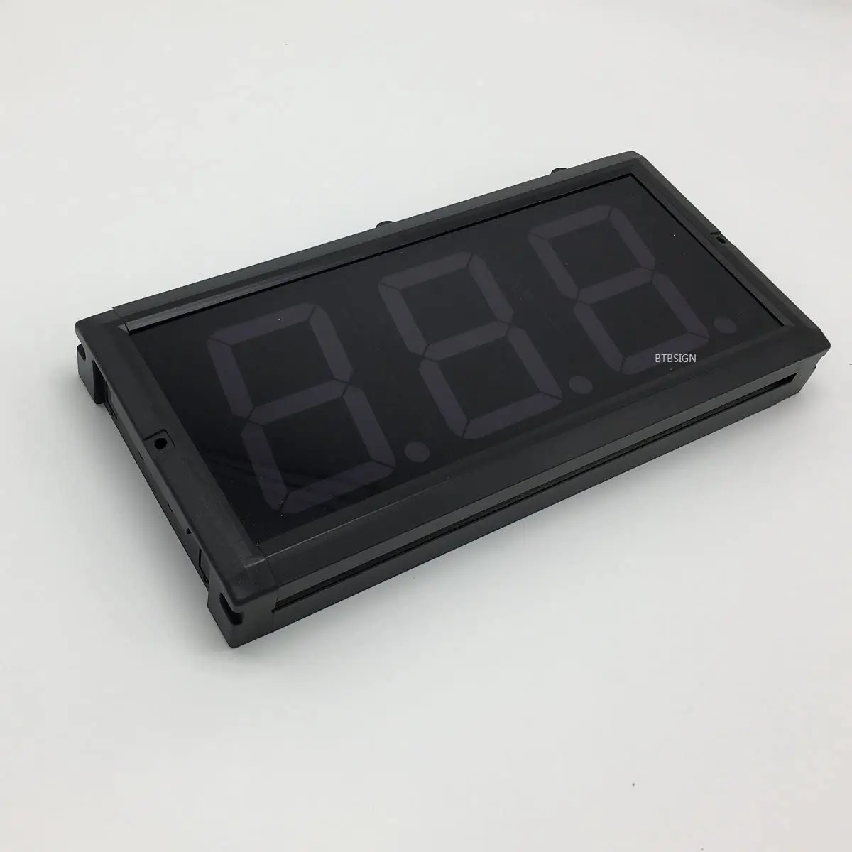 Btbsign LED Up/Down Counter with Switch Box & Remote Red 4'' LED Display 4