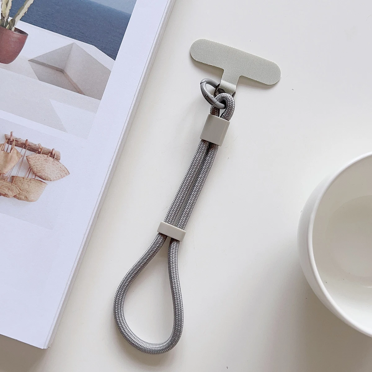 Adjustable Anti-Lost Nylon Wrist Strap