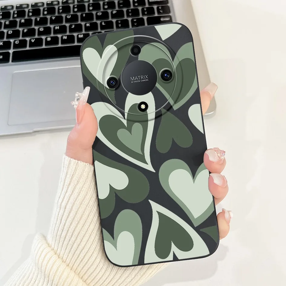 Candy Color Silicone Phone Case - Protective  Cover