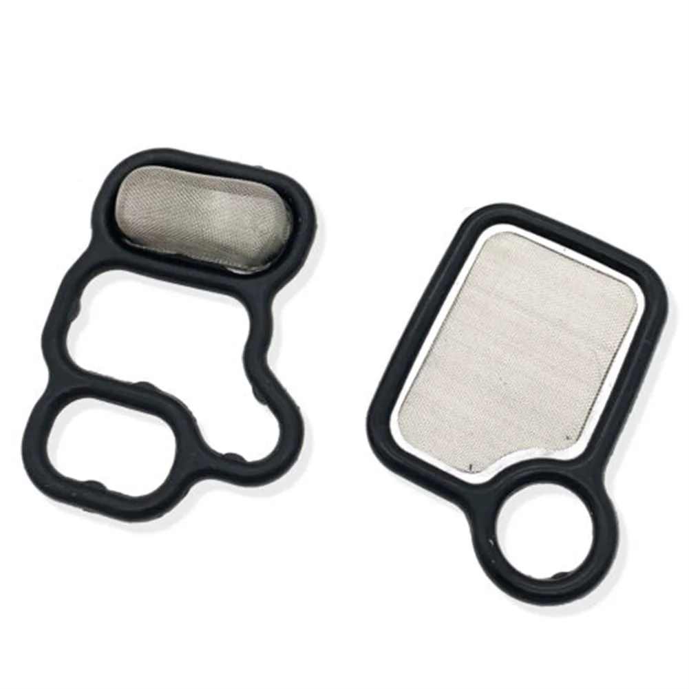 

2pcs Car Gaskets 15815-RAA-A01 15845-RAA-001 VTEC Solenoid Gasket And VTC Filter FIT FOR Honda Gasket Engines Valves Parts