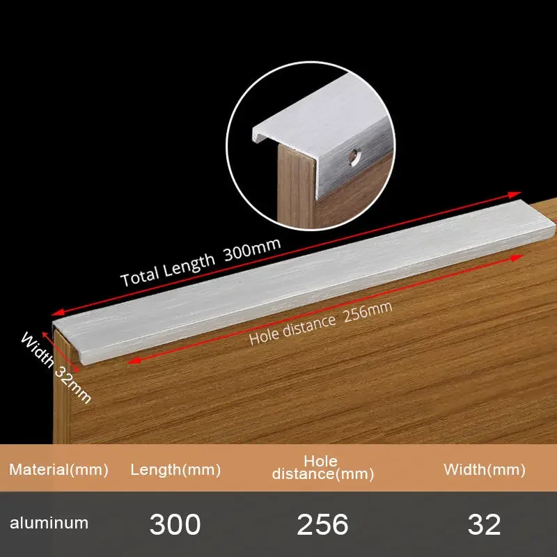 Silver Length 300mm
