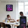 USB Smart Dynamic Panel Lamp Desktop Decorative Pixel Screen RGB Mutil Color Options 64x64 Pixel 4096 LEDs Buletooth APP Control 4