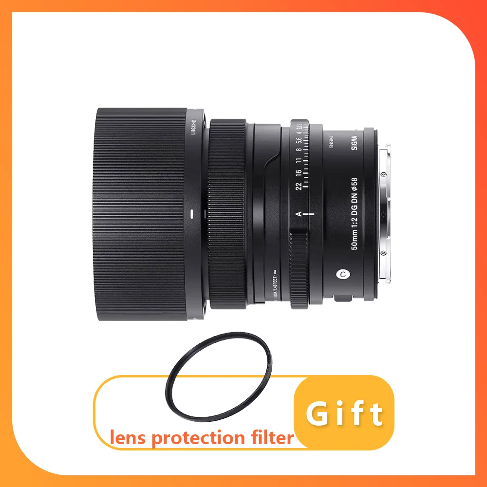 Sigma 50Mm F2 Dg Dn Contemporary Lens For Sony E Mount Or L Mount