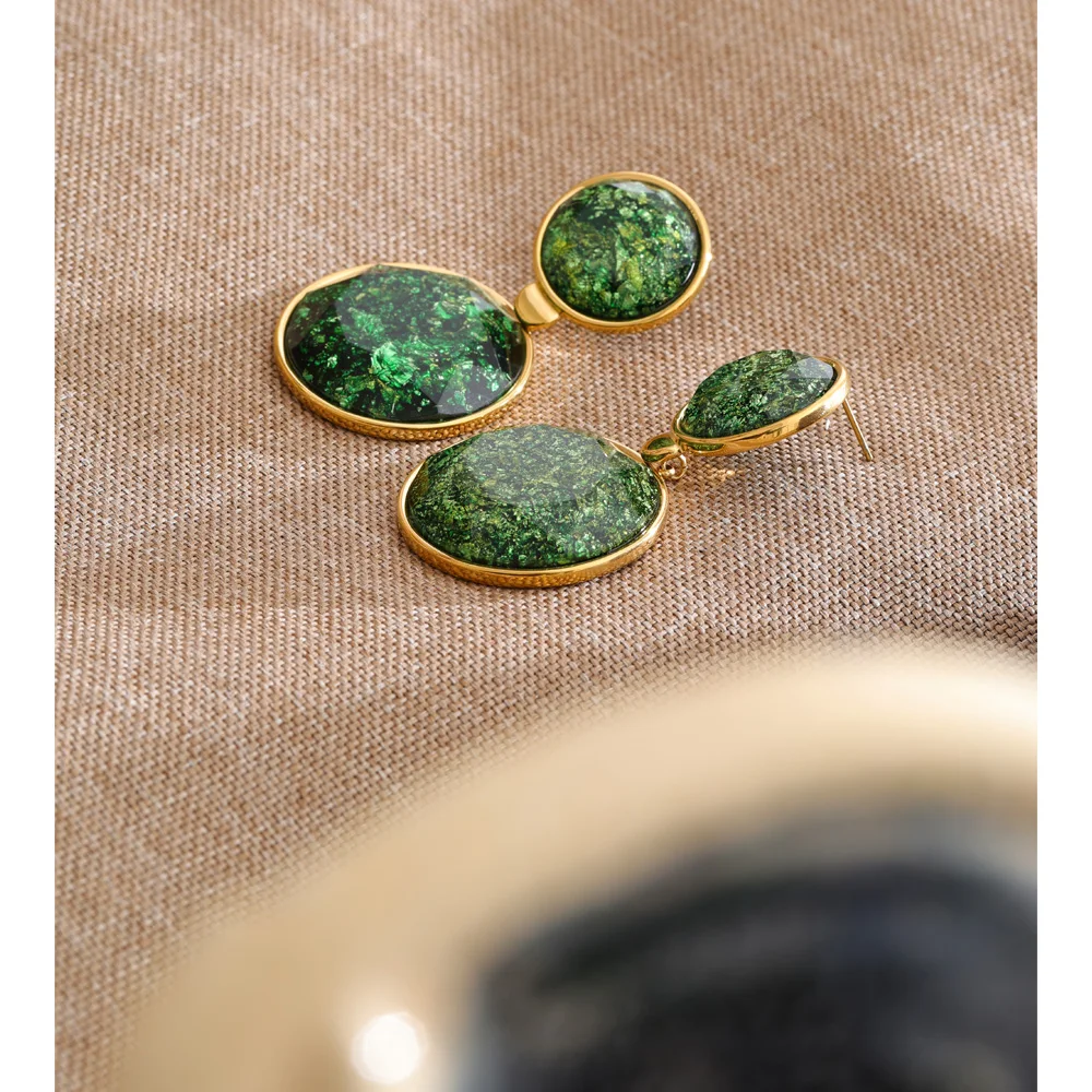 Yhpup Earrings Waterproof Resin Accessories