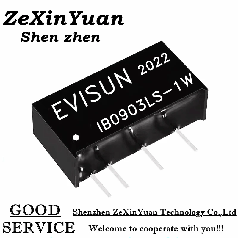 

5PCS IB0903LS-1W IB0905LS-1W IB0909LS-1W IB0912LS-1W IB0915LS-1W IB0924LS-1W 9V TO 3.3V 5V 9V 12V 15V 24V 1W DC-DC power module