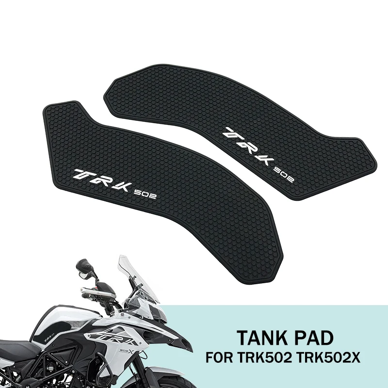 

Наклейка для мотоцикла, противоскользящая наклейка на топливный бак, наклейка против царапин для Benelli TRK502 TRK502X TRK 502 502X 2017-2023 2020 2021 2022