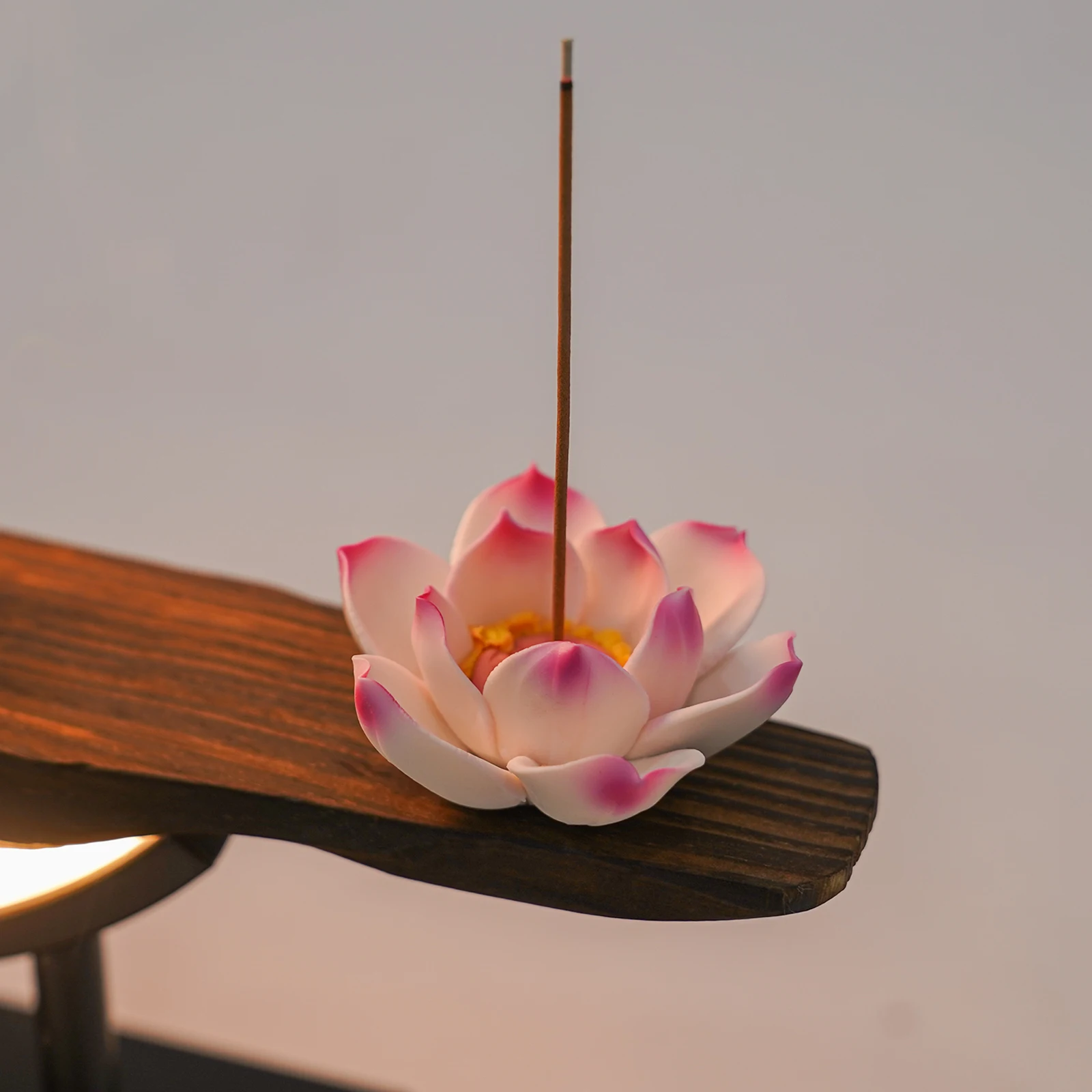 Sturdy Base and LED Light