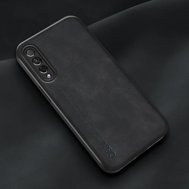 Premium Magnetic Leather Phone Case with Silicone Lining