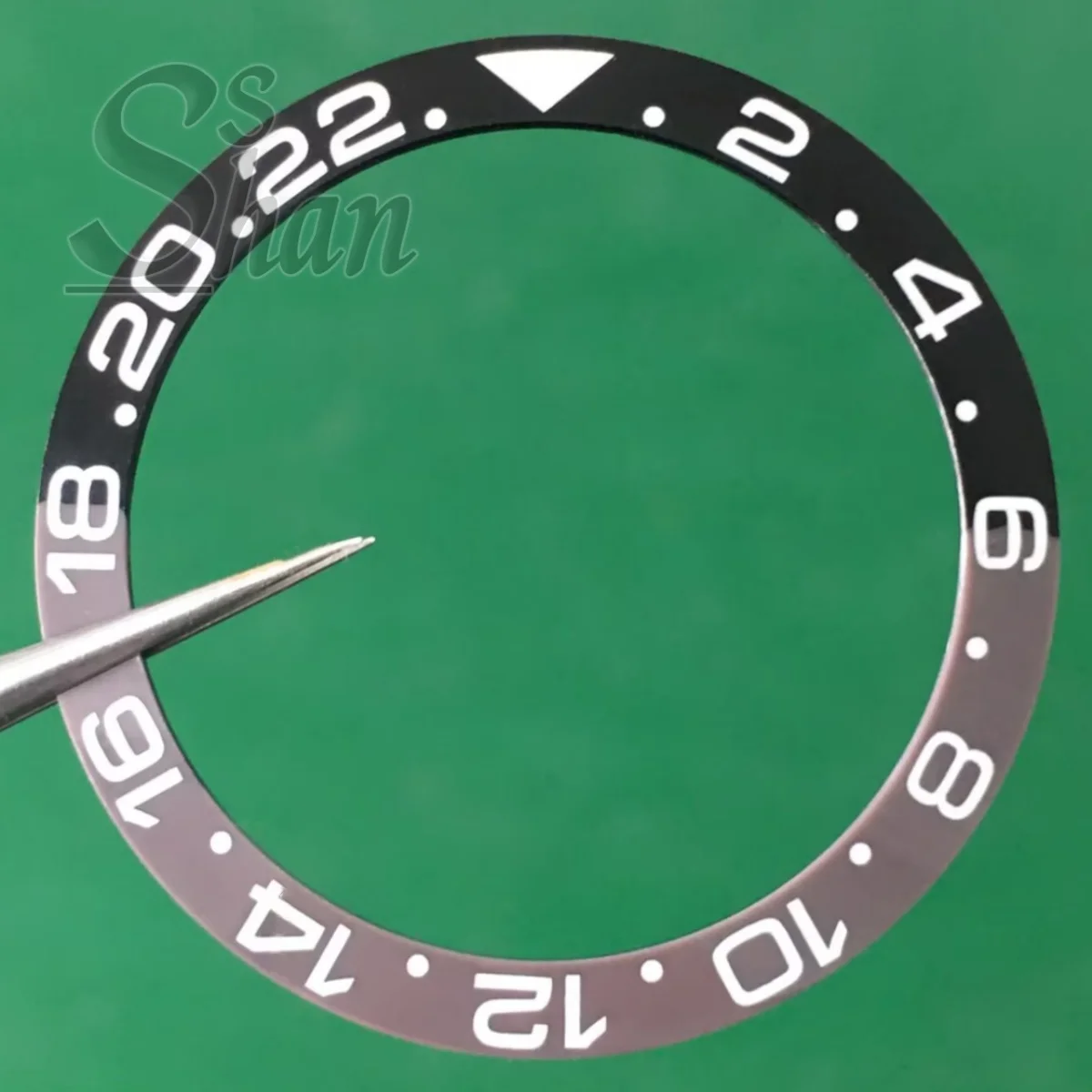 Premium Ceramic and Aluminum Alloy Bezel