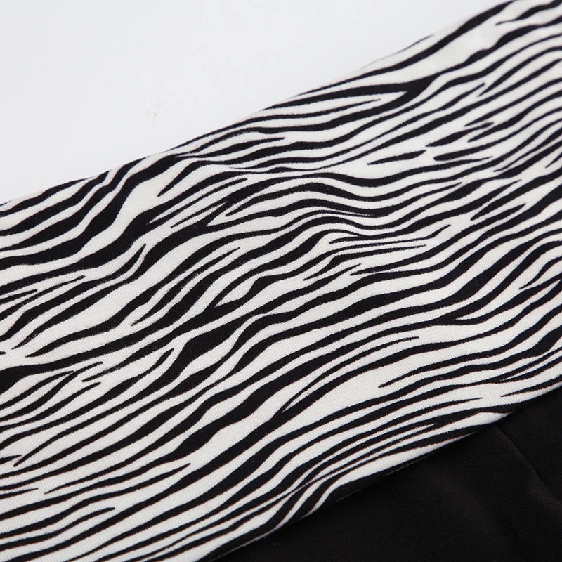 Contrast Stripe Waist Skinny Sexy Black Booty Shorts For Women Basic Casual Summer Vacation Outfits