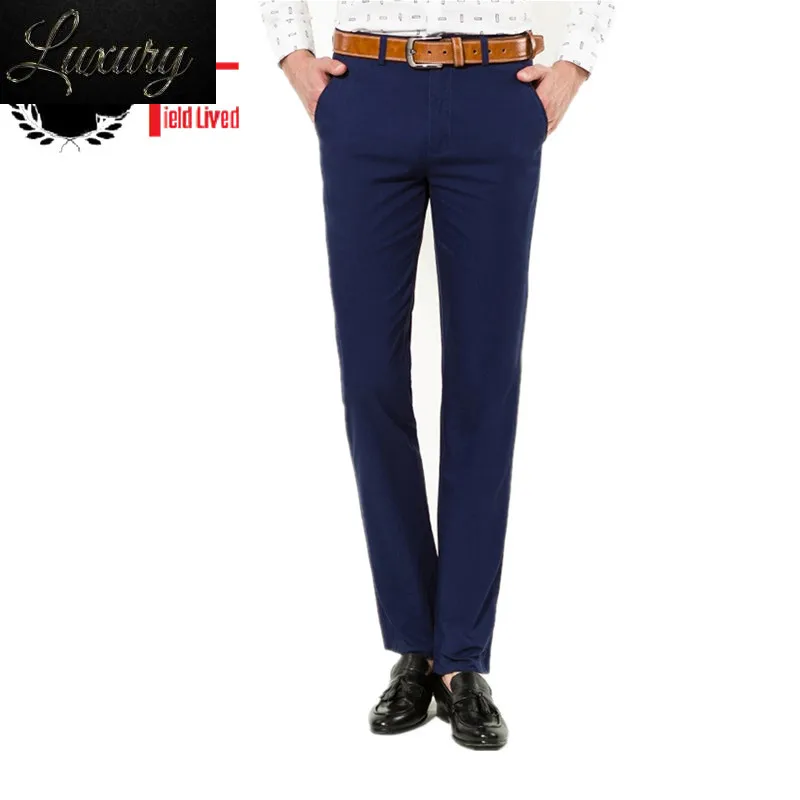 

Брюки мужские прямые из 2023 хлопка, повседневные джоггеры, деловой костюм, костюм, одежда для соединения с фабрики, весна-лето