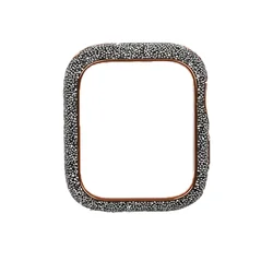 Elegant Diamond Bling Bumper Screen Protector - 44mm (Black)