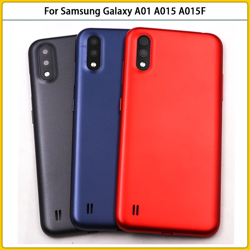 

For Samsung Galaxy A01 Core A013 Back Battery Cover Rear Panel Door Lid Shell Housing Case Repair Parts