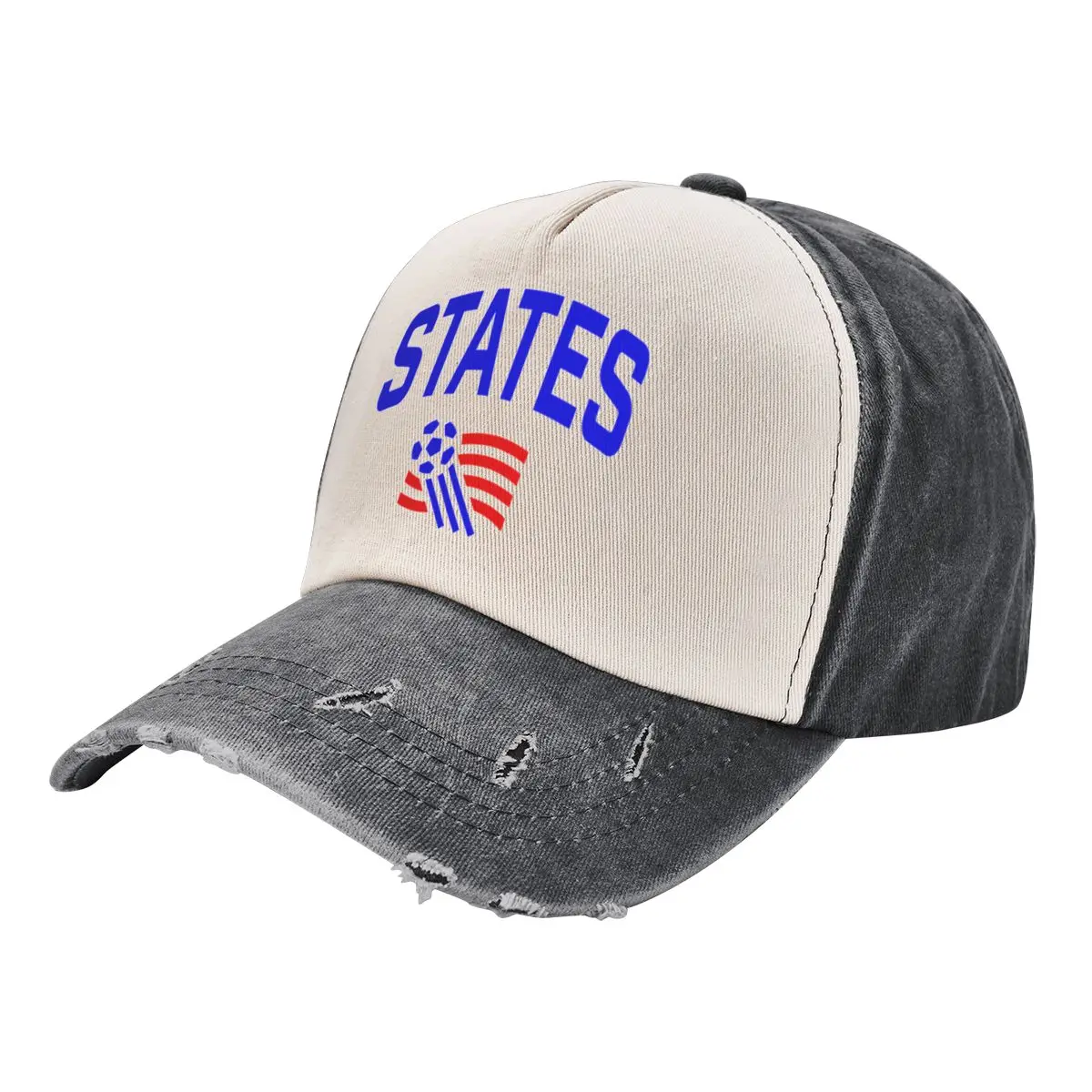 

Support US Soccer with this unique retro design Baseball Cap dad hat Golf |-F-| Hats For Men Women's