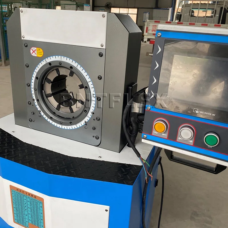 Рисунок 2 - Машина для обжима шлангов