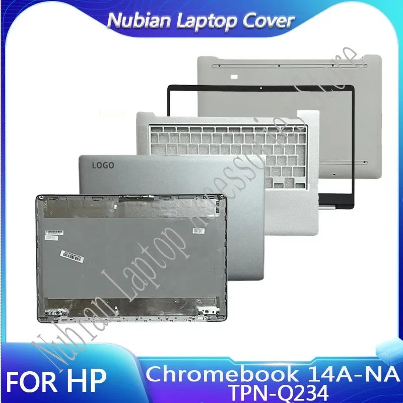 Per Hp Chromebook 14A-Na Tpn-Q234 Accessori Per Laptop Sostituibili Cover Posteriore Lcd/Pannello Frontale/Poggiapolsi/Copertura Inferiore