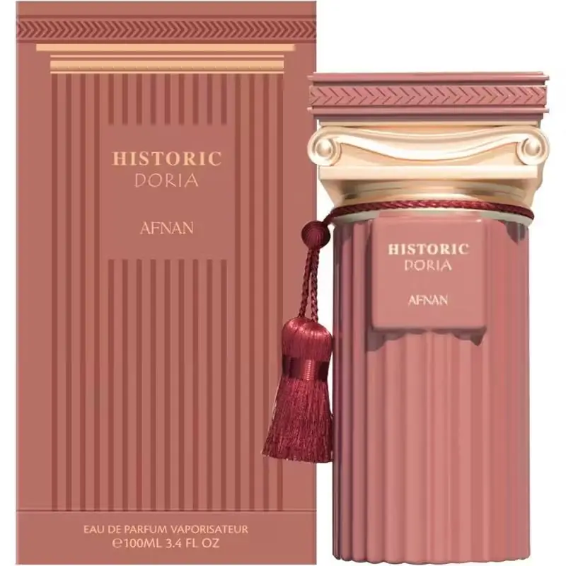 Afnan Historic Doria Women's Perfume 3.4oz, Gentle Floral & Woody Aroma, Refined Sophisticated Scen.t 2