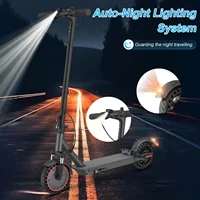 Nouvelle trottinette électrique AOVOPRO 500W 2026 TX01 / VP10 8,5/10 pouces, batterie haute capacité 42V10,5Ah, vitesse 35 km/h, autonomie 35 km, trottinette électrique intelligente avec absorption des chocs 8