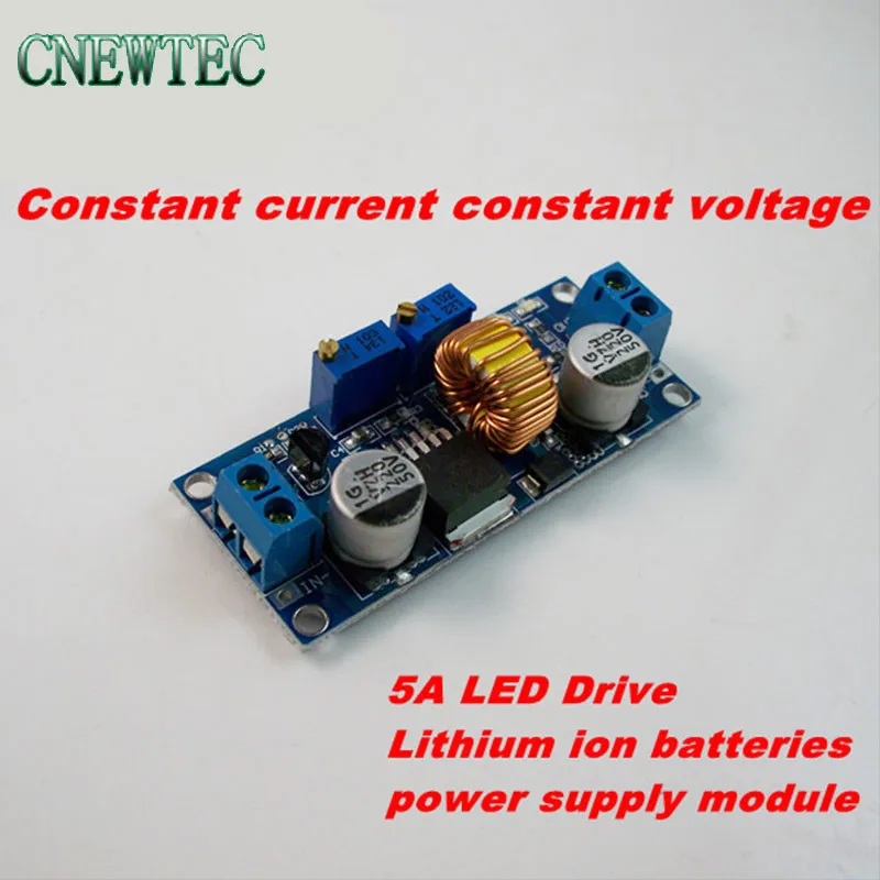 

5A LED Drive Lithium ion batteries power supply module step down input 6-38V output 1.25-36V Constant current constant voltage