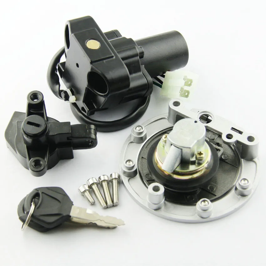 Motorradschlüssel-Tankdeckel-Kit Zünd schalter für yamaha xjr400 2008-2014 xjr1200 2008-2015 xjr1300 1993 Motorrad zubehör – Detail 5