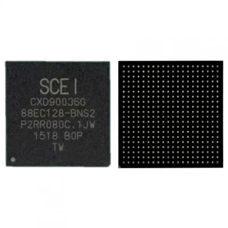 Chip Ic Per Sony Play Station 4 Ps4 Cxd90036G Slim Pro Sostituzione Southbridge # Sony Play Station Serie 4 Cuh-10Xxa (Cuh-1000A, Cuh-1001A, Cuh-1002A