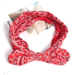 Vintage Elastic Soft Headbands for Women - Versatile Hair Accessories for Workouts, Yoga, and Face Washing (Red)