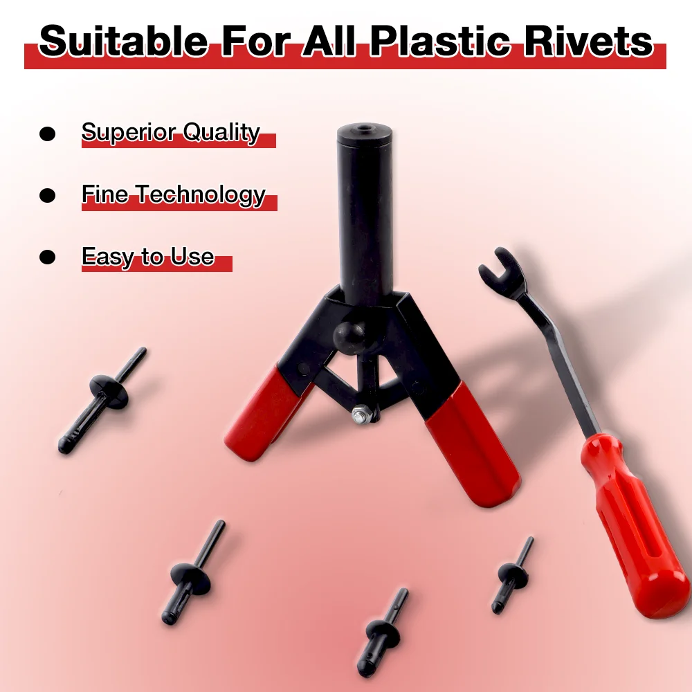 Plastic Rivet Gun Kit Image 7