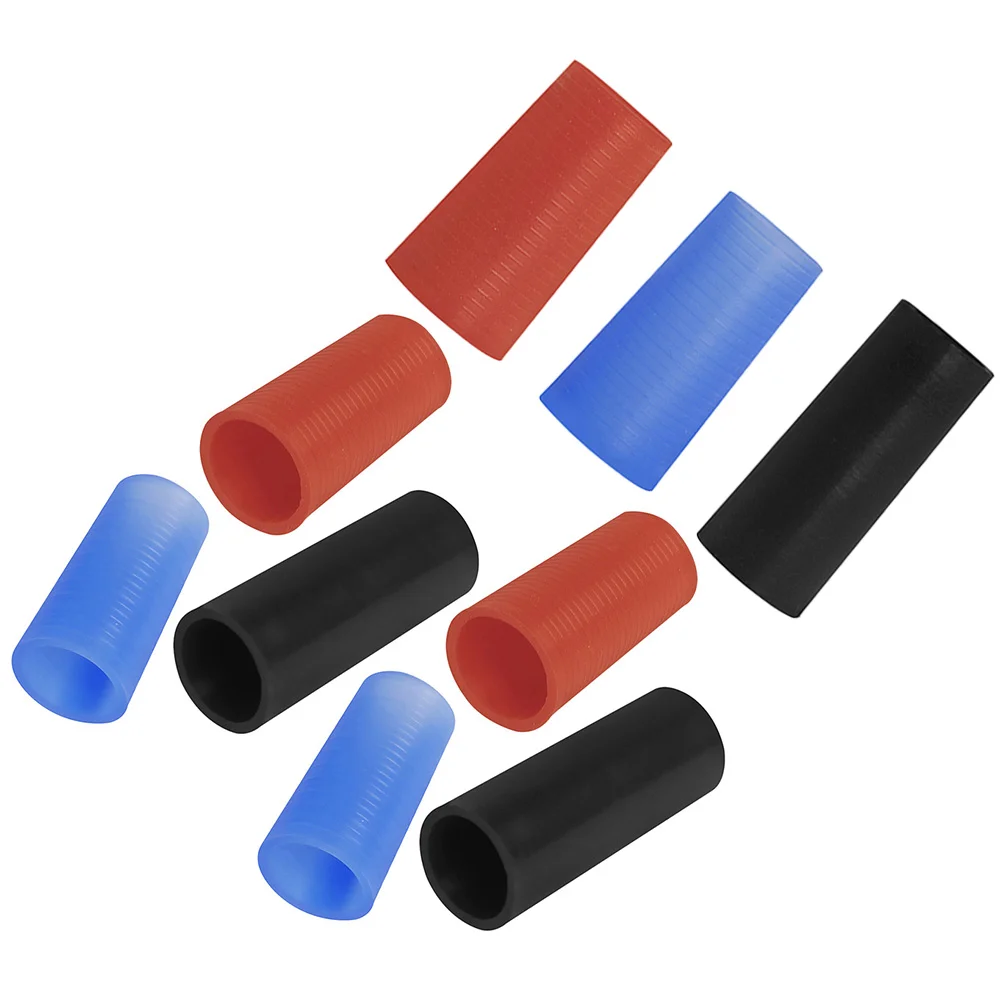 

Professional Saxophone Neck Parts Sax Curved Neck Silicone Cover Sleeve Replacement