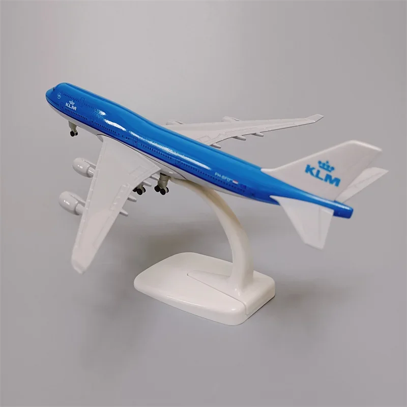 Модель самолета KLM B747 Airlines