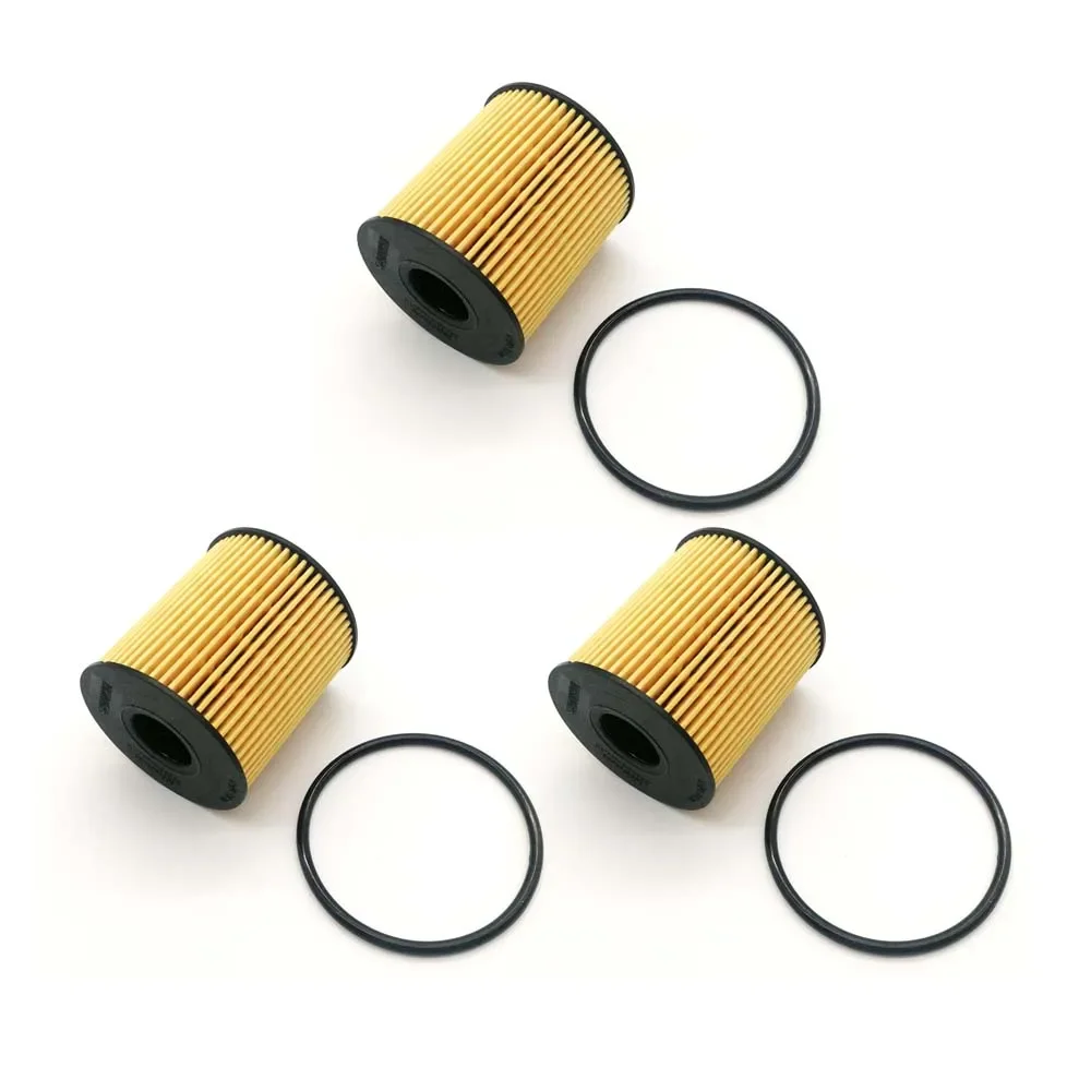 

6/3/1 шт. для масляного фильтра Mini Cooper 2007 2008 2009 2010 2011 2012 #11427622446 HU711/5X