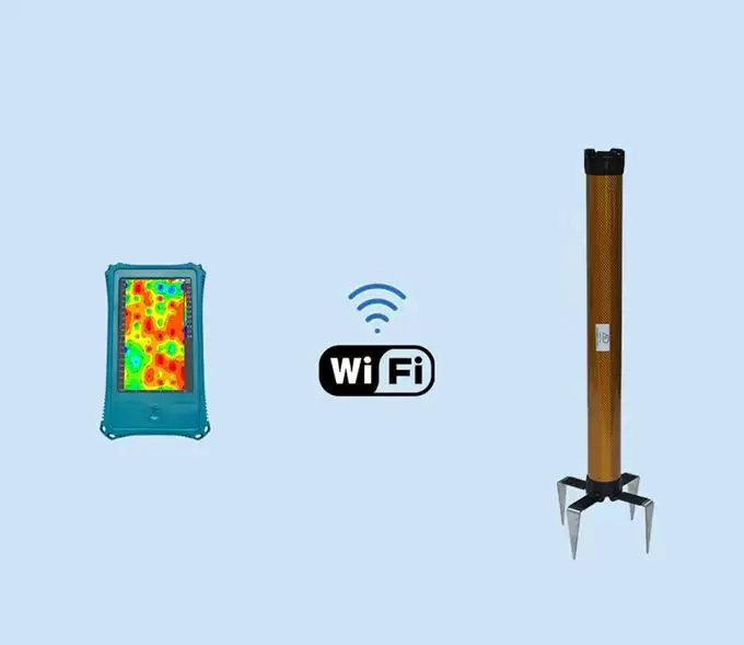 Upgrade MT Dowsing Rod With High Accuracy With 3D And Slice For Underground Wate