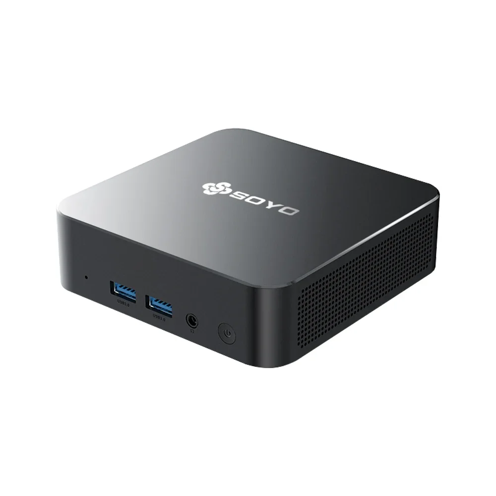 SOYO M4 Air ミニ PC N95【N150よりも滑らか】SSD3画面 SOYO M4 Air ミニ PC N95【N150よりも滑らか】SSD3画面（ミニPC