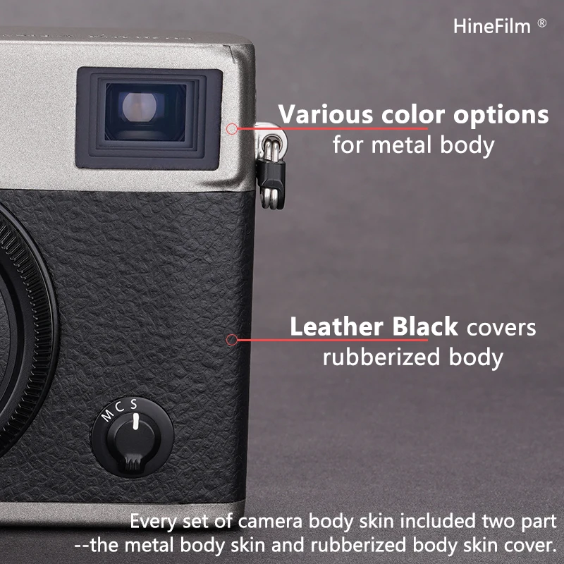 Fujifilm X-Pro3 카메라 스킨용 스크래치 방지 랩 커버, 프리미엄 코트 랩 케이스, Fujifilm Xpro3 카메라 데칼 스킨 Pro3