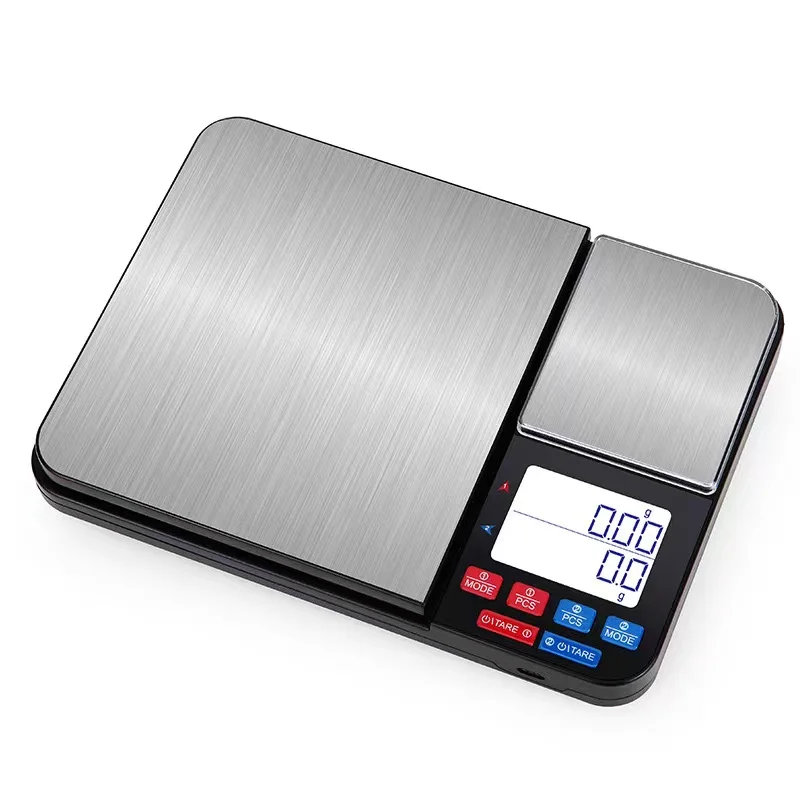 1pc Digital Kitchen Scale for Weight Loss Baking Cooking Jewelry Dieting Meal Prep Packages Shipping and Postage 5kg Capacity