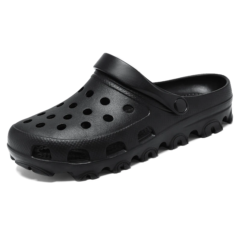 50 51 Big Size Summer Slippers Beach Sandals Women Platform Sandals EVA Soft Slides Men Slippers