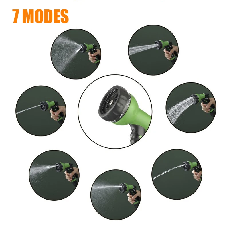 Portable Camping Shower – 4/8L Outdoor Sprayer with 3m Hose for Travel & Car Wash 5