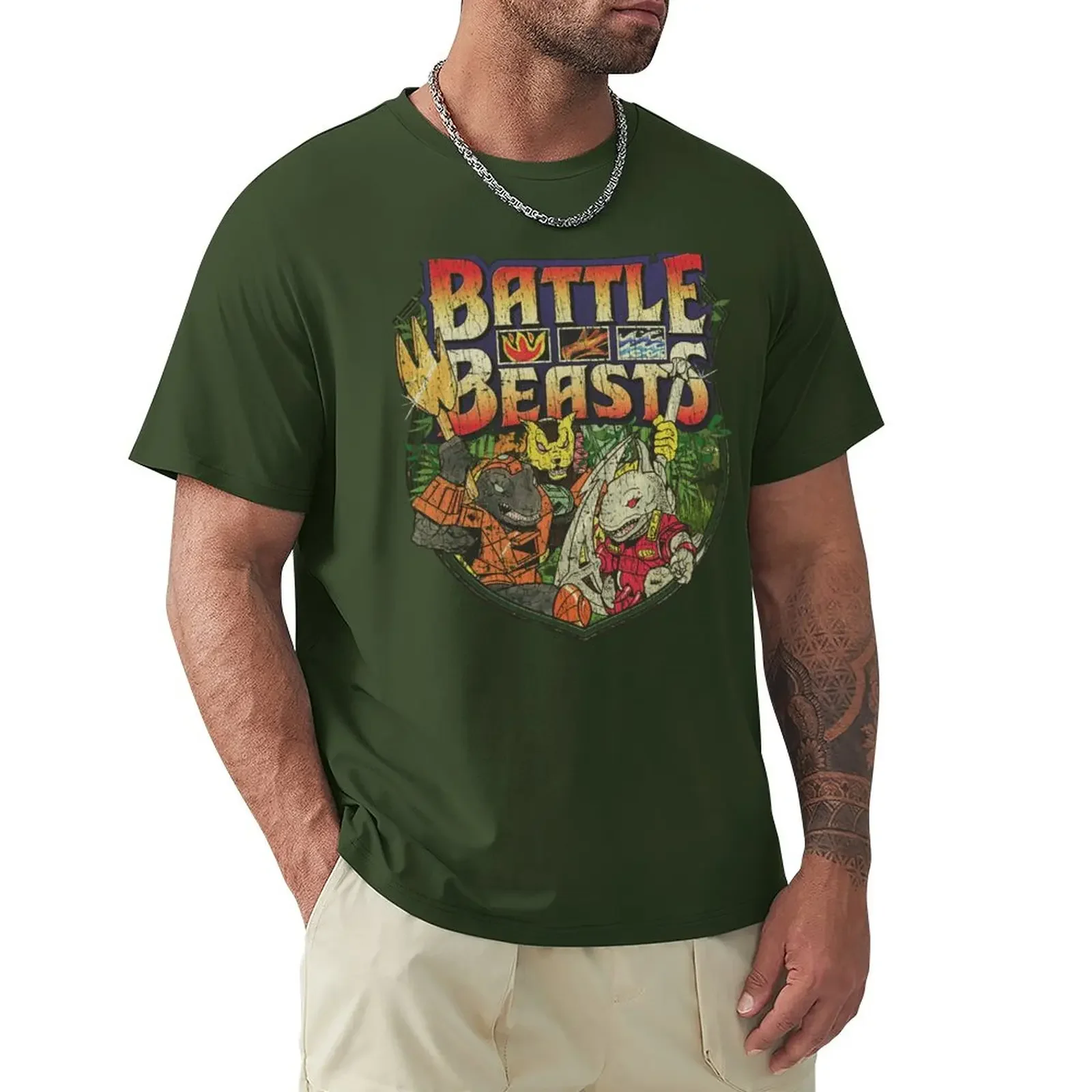 

Battle Beasts 1986 T-Shirt heavyweights hippie clothes sweat shirts, men oversized customs plain white t shirts men