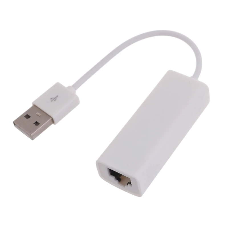 

Сетевой адаптер Gigabit Ethernet 10/100 Мбит/с с USB2.0 на RJ45 Ethernet