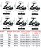Durable Fishing Reel Metal Spool Spinning Wheel 12kg Max Drag Left/Right Interchangable Hand 2000/3000/4000/5000/6000/7000 3