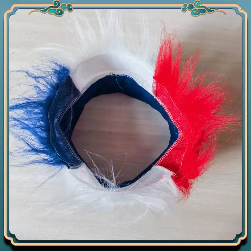Latest Blue White Red Headgear Universal Match Props For Football Match, Festival Events, Match