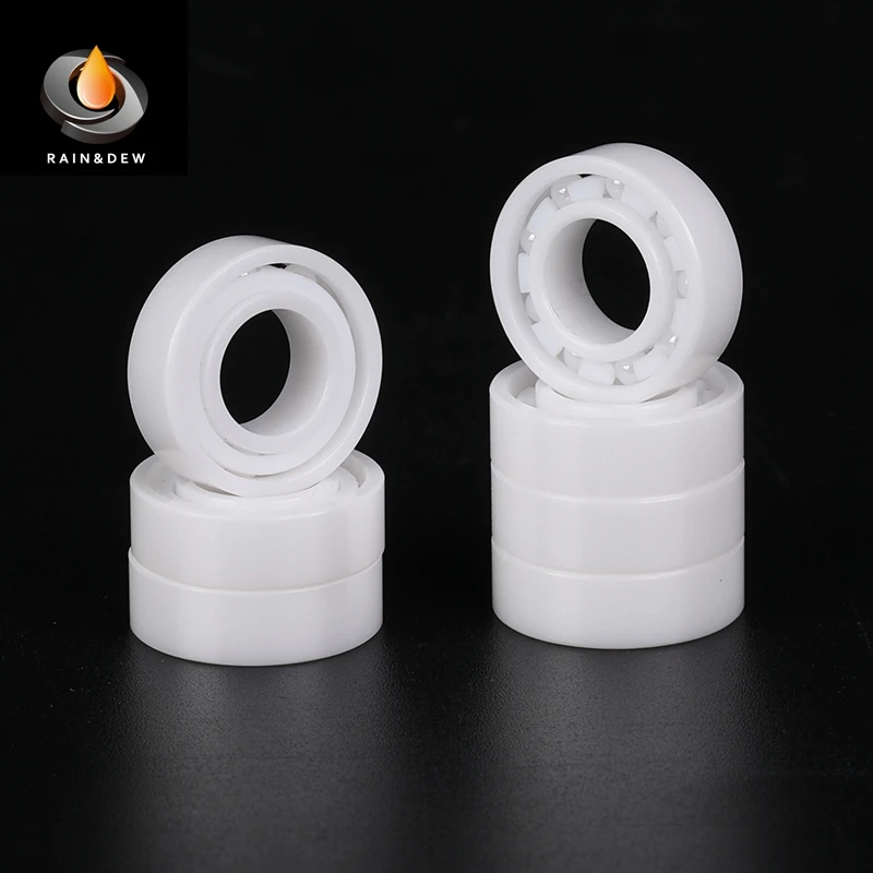 1Pcs 8X16X4 mm Ceramic Bearing 688 CE Full Ceramic Bearing ABEC 9 ZrO2