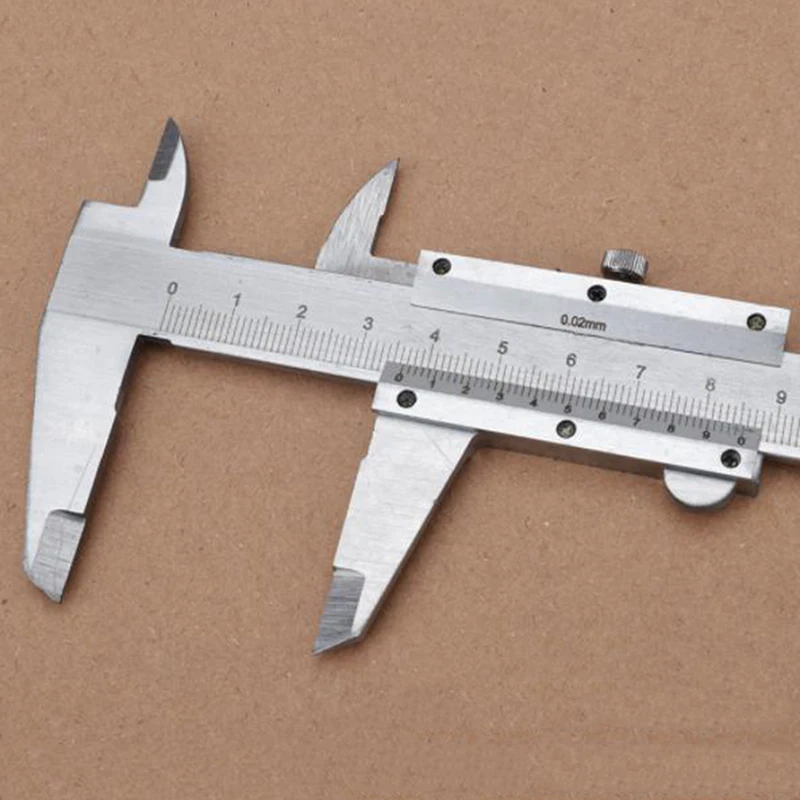 High precisio Vernier Caliper  0-150-600mm 0.02mm Metal Calipers Gauge Micrometer Measuring Tools Household industrial