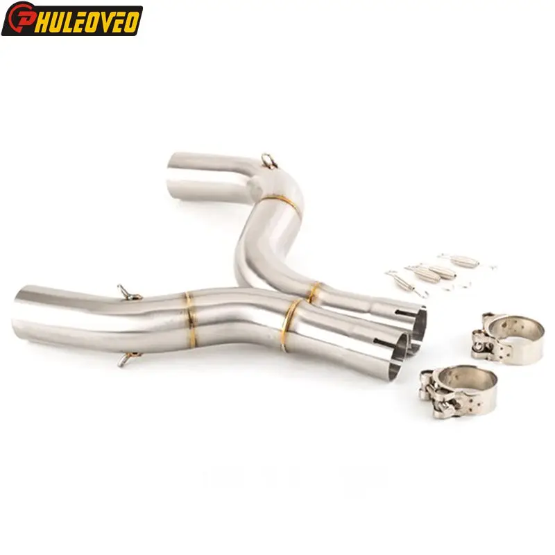 Per Ktm 990 Adventure Baja 2013 Per Ktm 990 Adventure Handmade/R Handmade 2011 Scarico Moto Fuga Moto Marmitta Mid Link Pipe