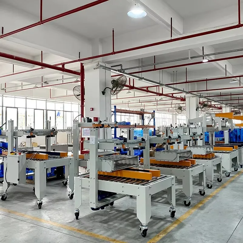 Macchina Automatica Personalizzata per Imballaggio e Chiusura di Scatole GPC-30L - immagine 3