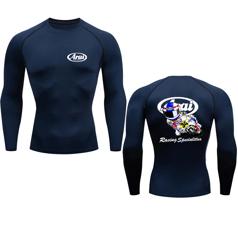 2025 Men's Trendy Cool Speed Drying Clothes, Nezha's Explosive Motorwear, Racing Clothes, Breathable and Comfortable 3