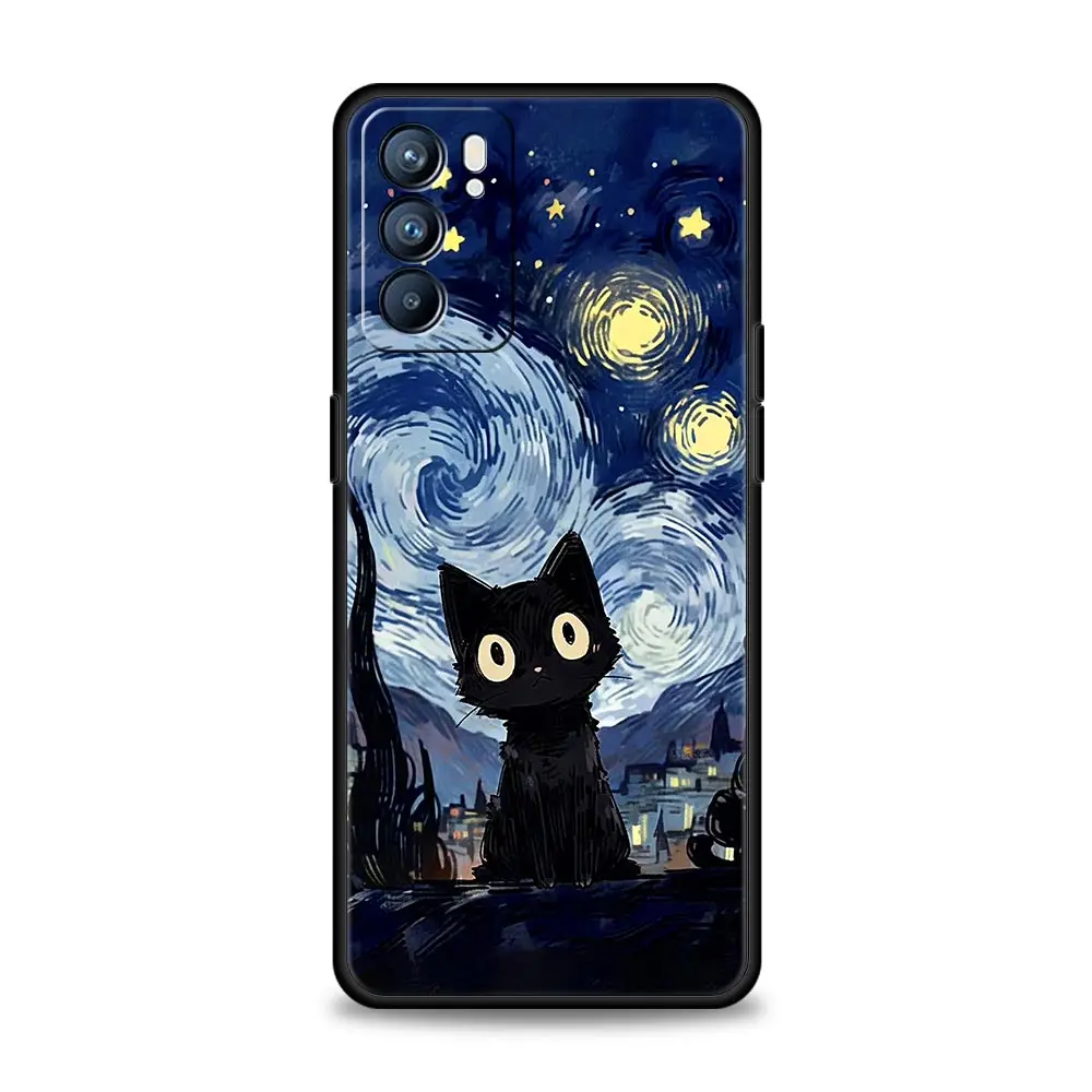 Retro Van Gogh Oil Painting Phone Case Cover